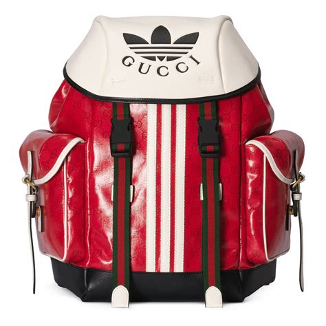 gucci adidas backpack.